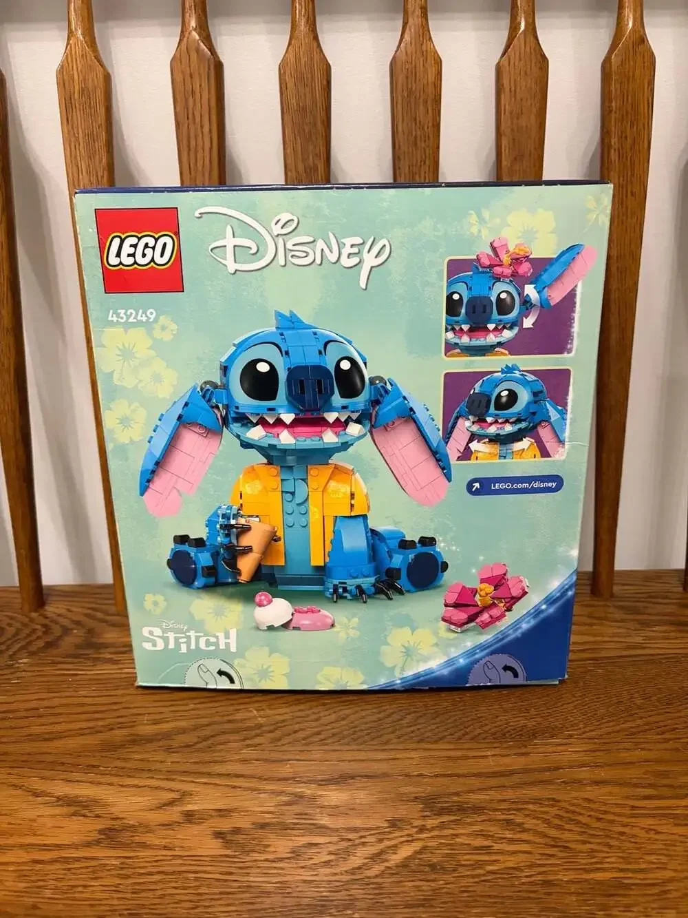 LEGO Disney Stitch 43249 Building Toy Set